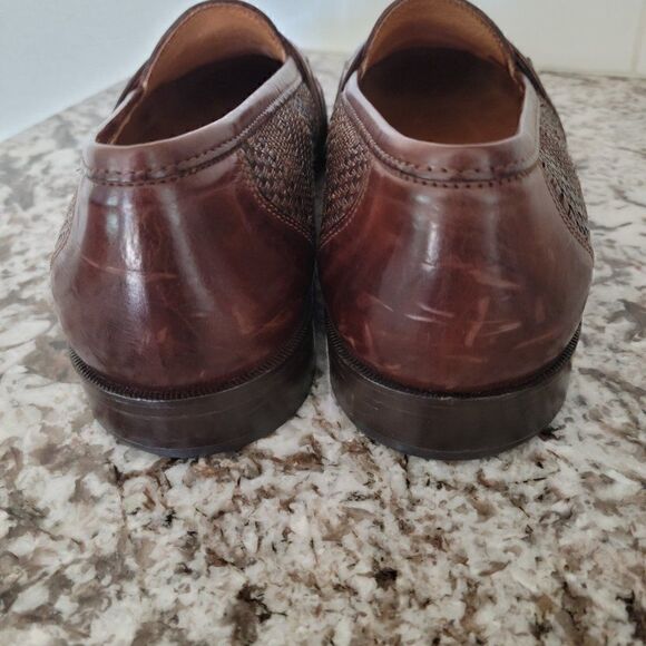 Men's Johnston & Murphy  Loafers Size 9.5 M - Picture 3 of 11
